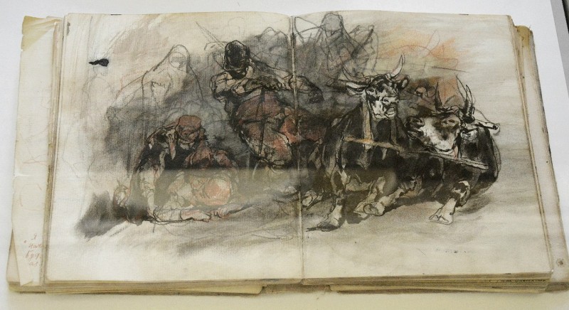 "Зарисовки / эскизы. Исторический мотив" by Леонид Григорасенcо