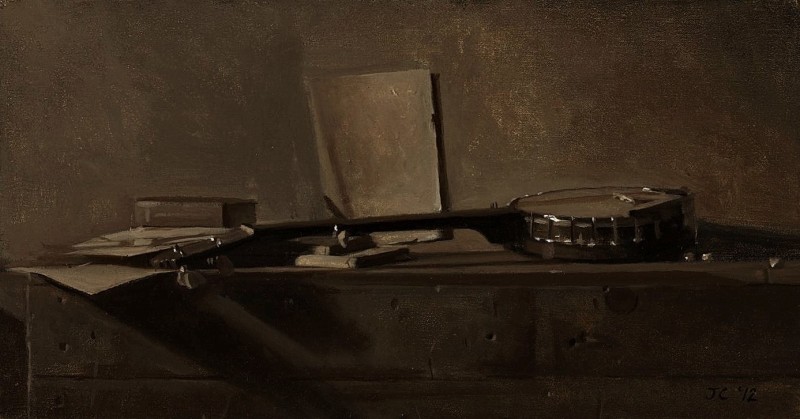 "Painting. Still life" by Jacob Collins