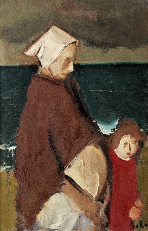 "Painting. People" by Corneliu Baba