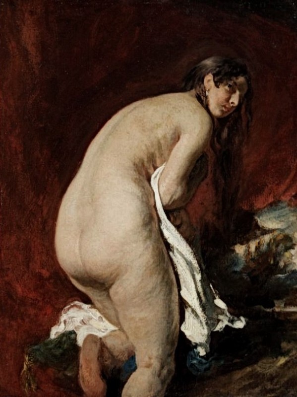"Painting. Nude" by William Etty