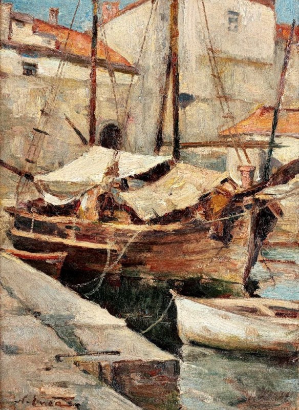"Painting. Pleinair" by Nicu Enea