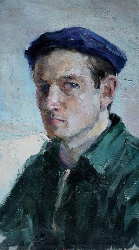"Painting. Portrait" by V Koryakin