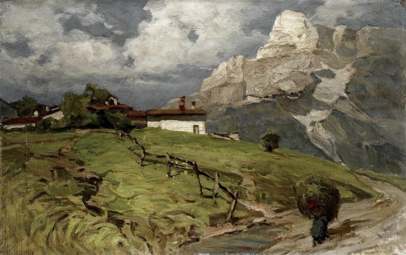 "Painting. Landscape. Rural" by Francesco Sartorelli