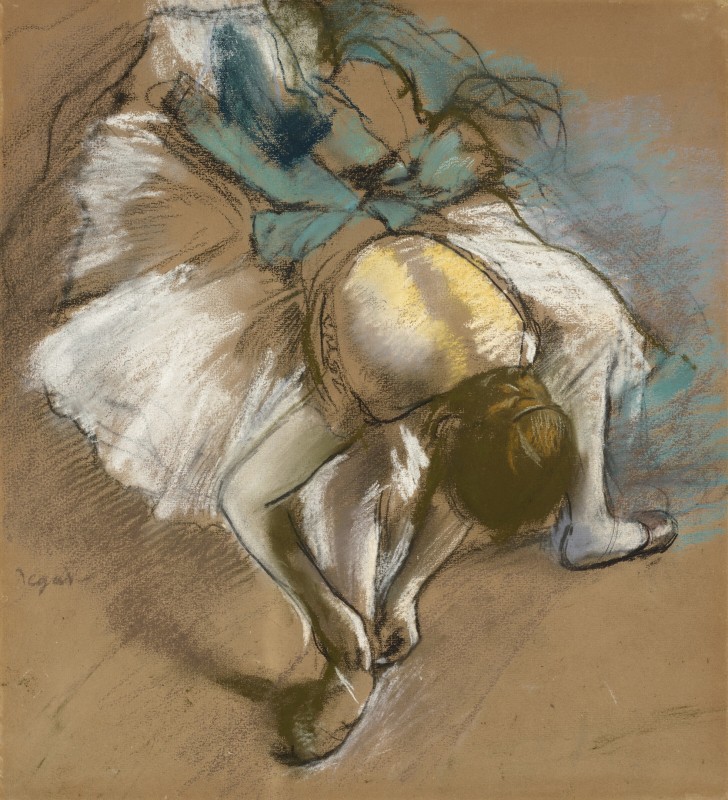 "Живопись. Фигура / полуфигура" by Едгар Дегас