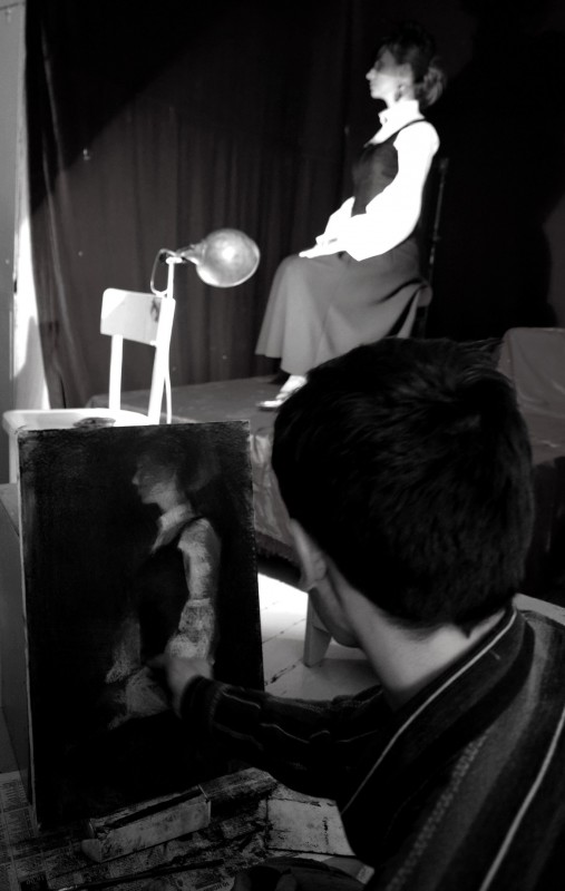 Ziua schițelor și crochiurilor. Clasa a XII-a. 11 decembrie 2016