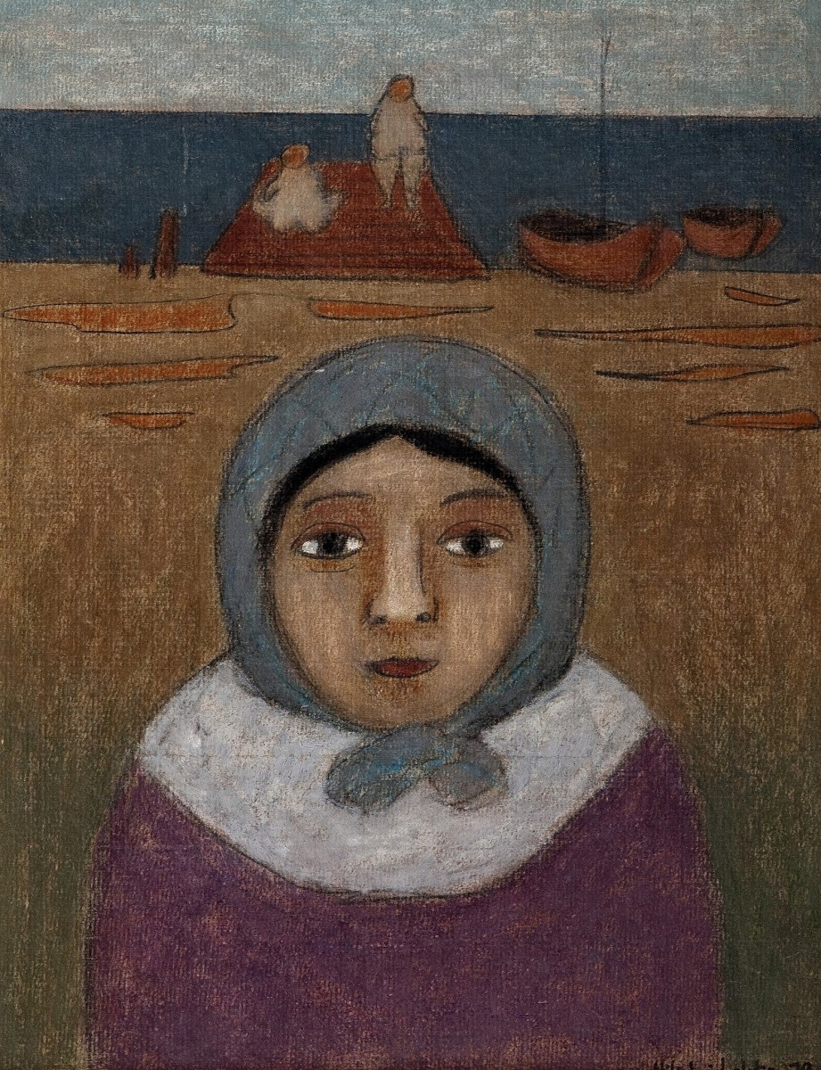 "Painting. Portrait" by Nikolai Lehto