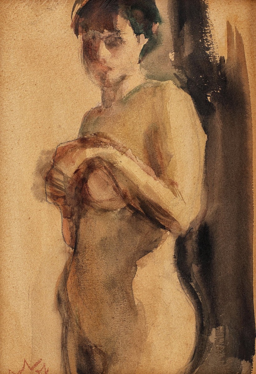 "Живопись. Обнаженка" by Cорнелиу Баба