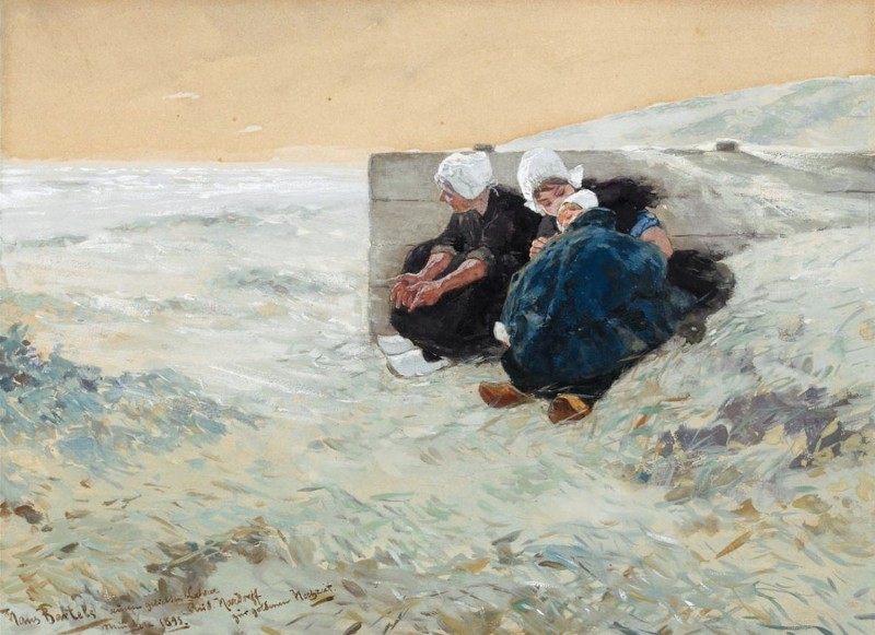 "Painting. People" by Hans von Bartels