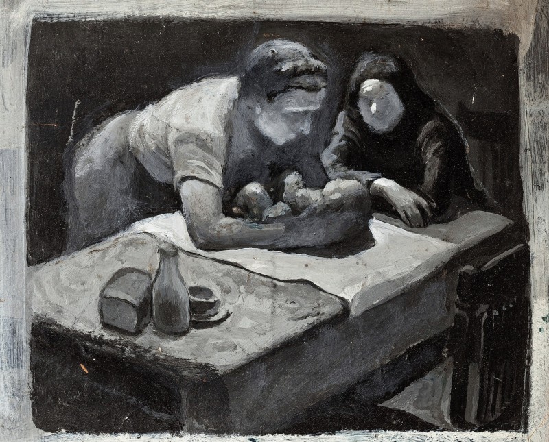 "Drawing. People" by Daniel Celentano