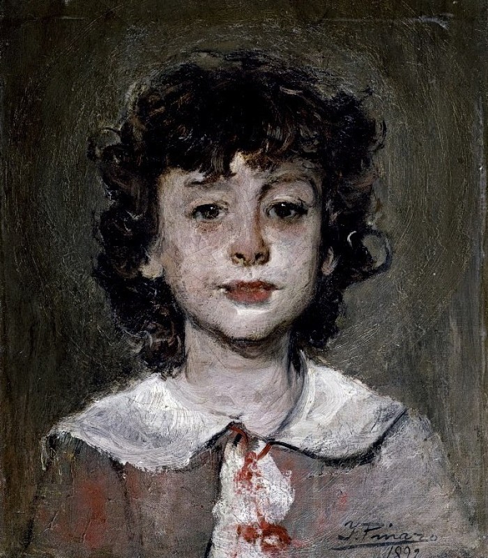 "Pictură. Portret" by Ignacio Pinazo Camarlench