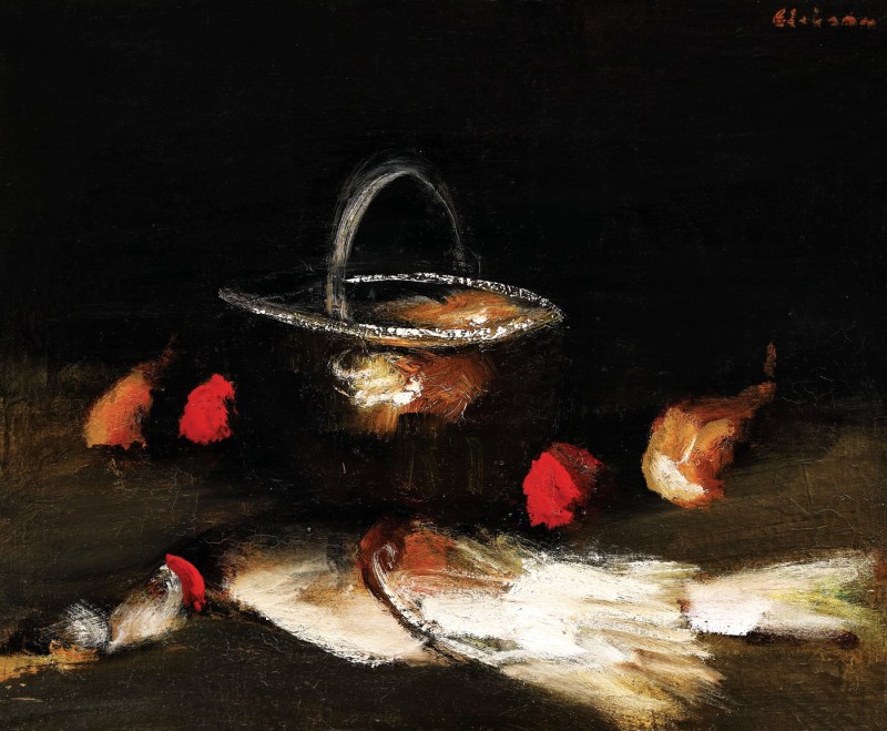 "Pictură. Natură statică" by Mircea Ciobanu
