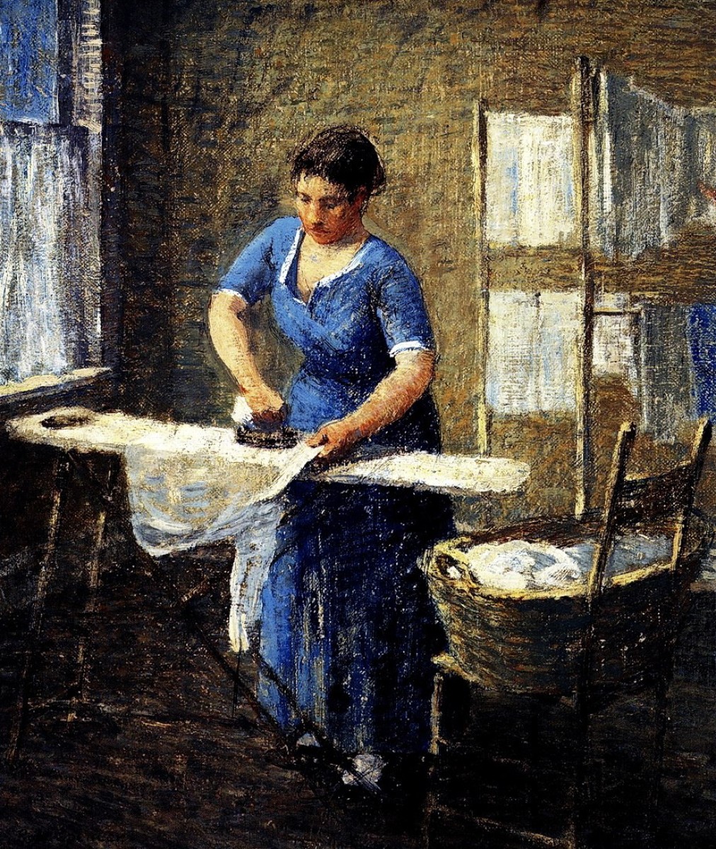 "Composition. Figure" by Robert B. Spencer