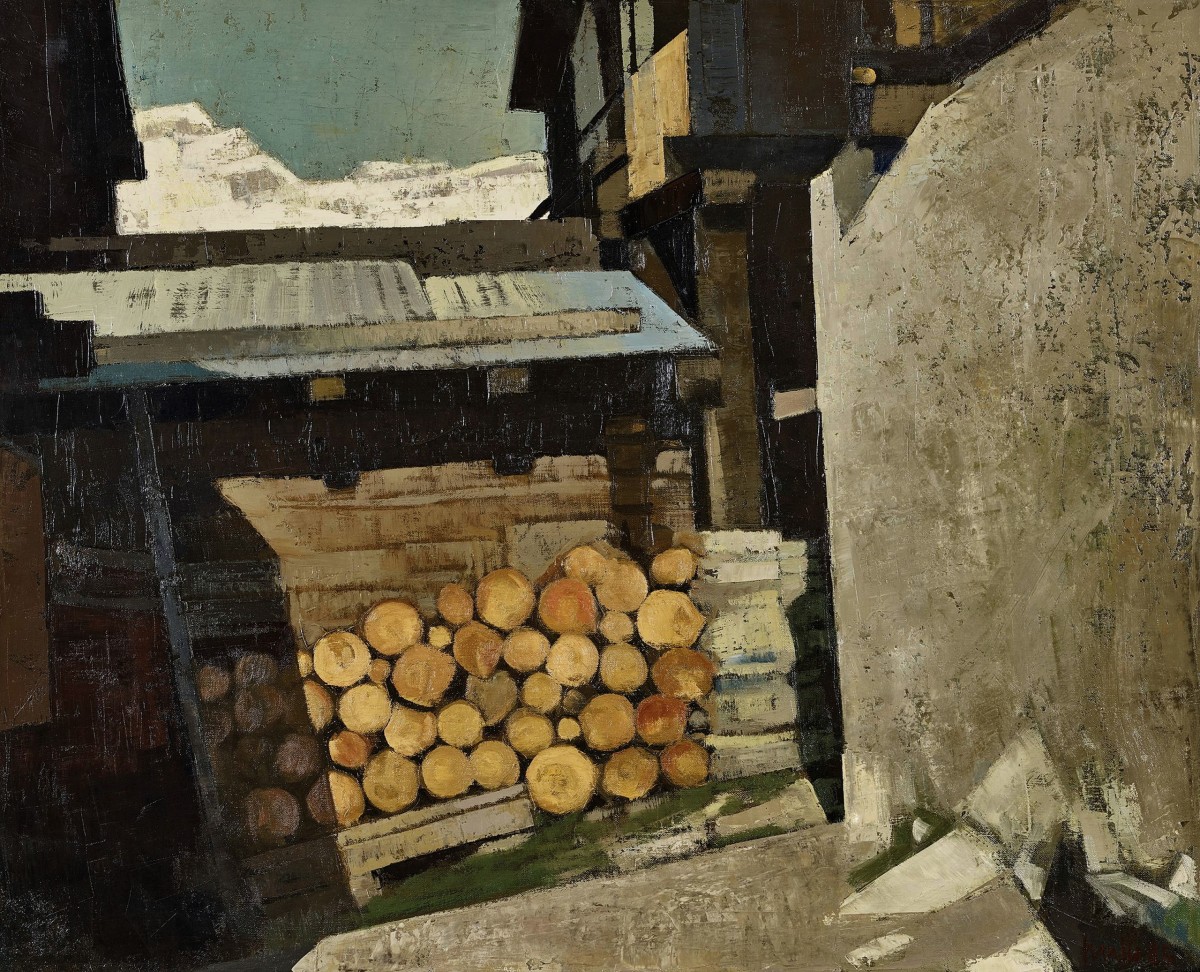 "Composition" by Walter Mafli