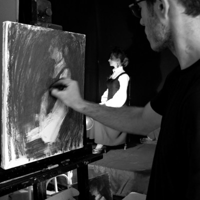 Ziua schițelor și crochiurilor. Clasa a XII-a. 11 decembrie 2016