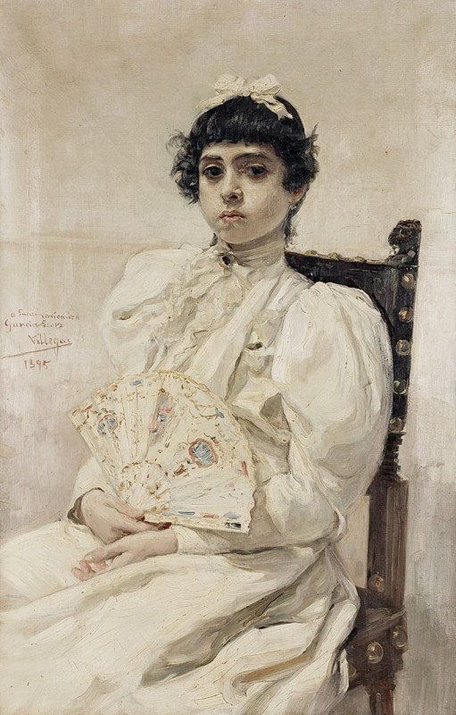 "Painting. Figure" by José Villegas Cordero