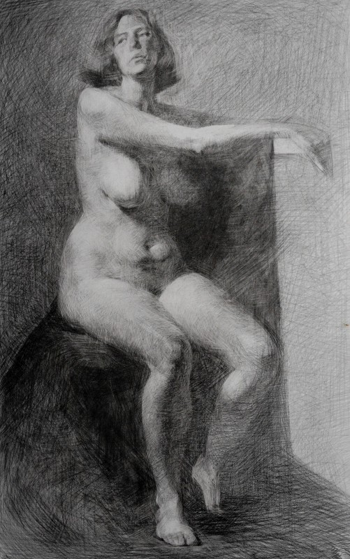 "Nud" by Cаролина Леагул, 2014
