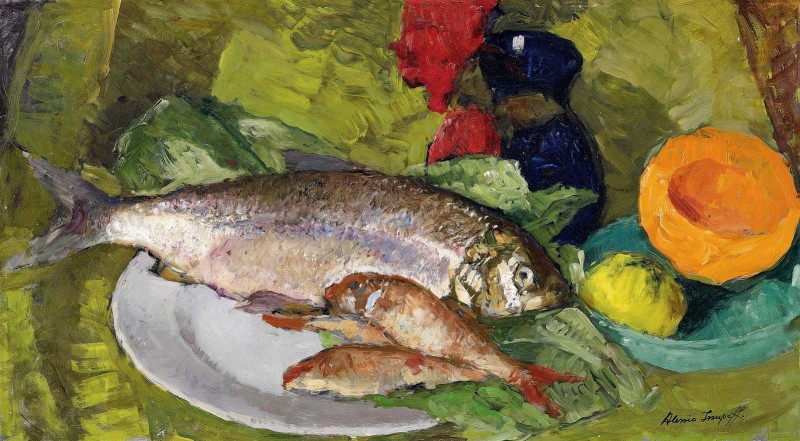 "Painting. Still life" by Alexey Vladimirovich Isupov