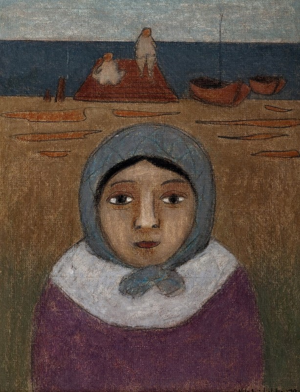 "Painting. Portrait" by Nikolai Lehto