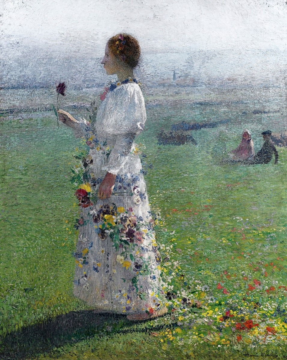 "Pictură. Oameni" by Henri-Jean Guillaume Martin