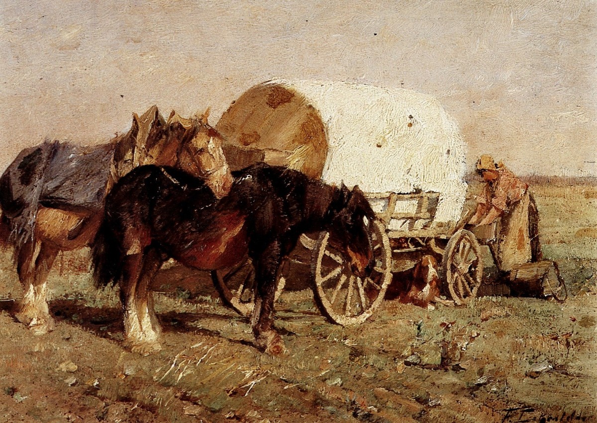 "Композиция" by Фриедрич Еcкенфелдер