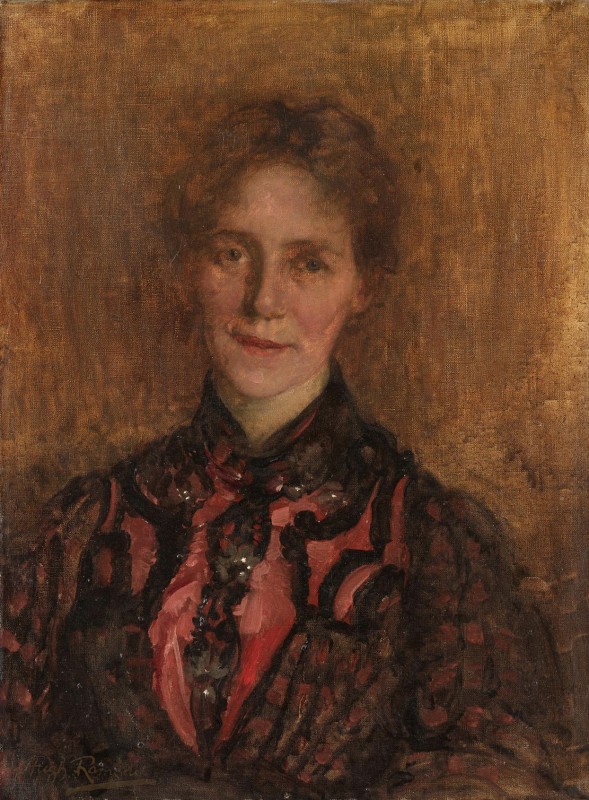 "Painting. Portrait" by Hugh Ramsay