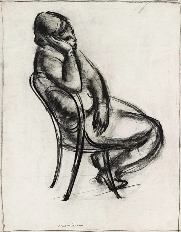 "Рисунок. Обнаженка" by Фред Виллиамс