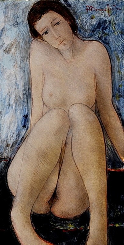 "Painting. Nude" by Alain Bonnefoit