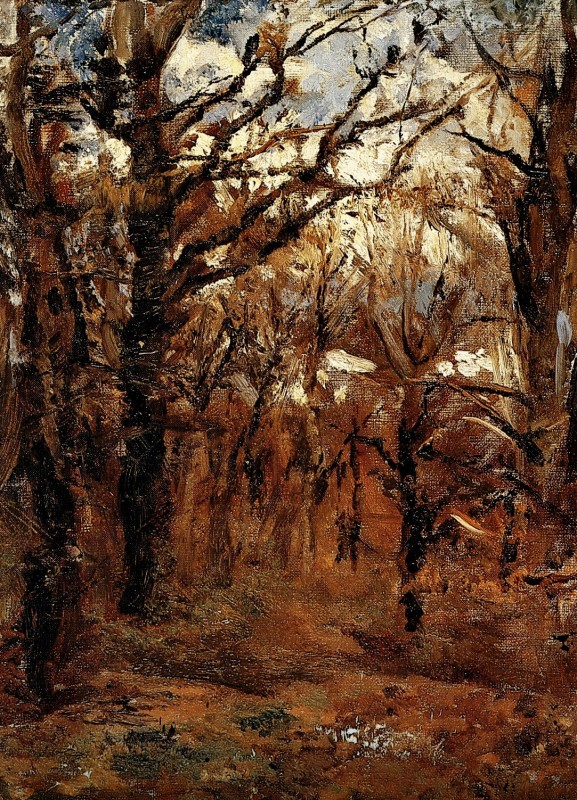 "Painting. Landscape" by Friedrich Eckenfelder