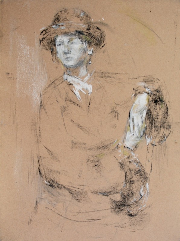 "Drawing. Figure" by Lidia Malai