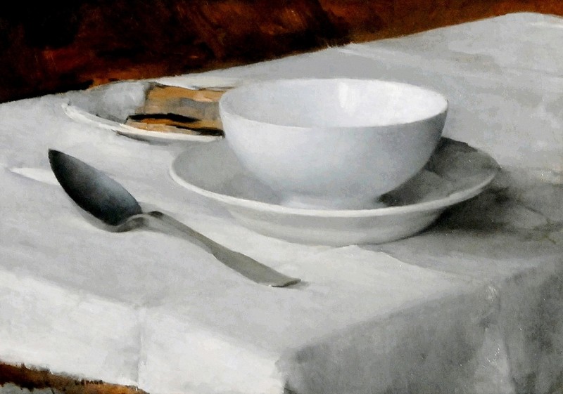 "Pictură. Natură statică" by Émile Bastien-Lepage