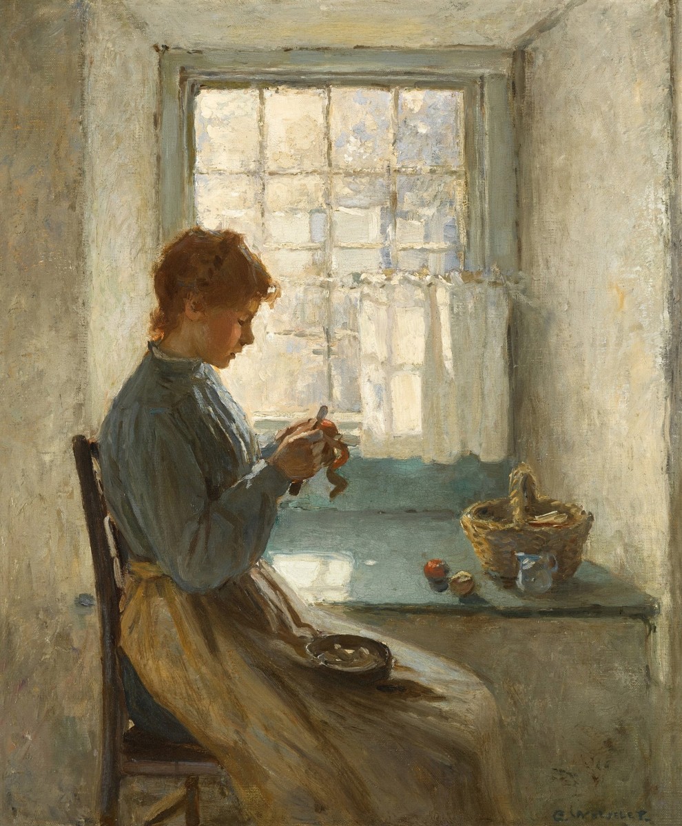 "Compoziție" by Garnet Ruskin Wolseley
