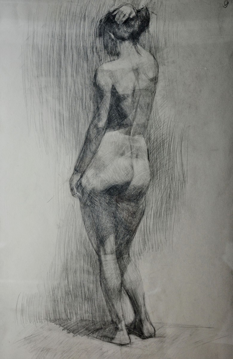 "Nud" by Ion Viznovici, 2009