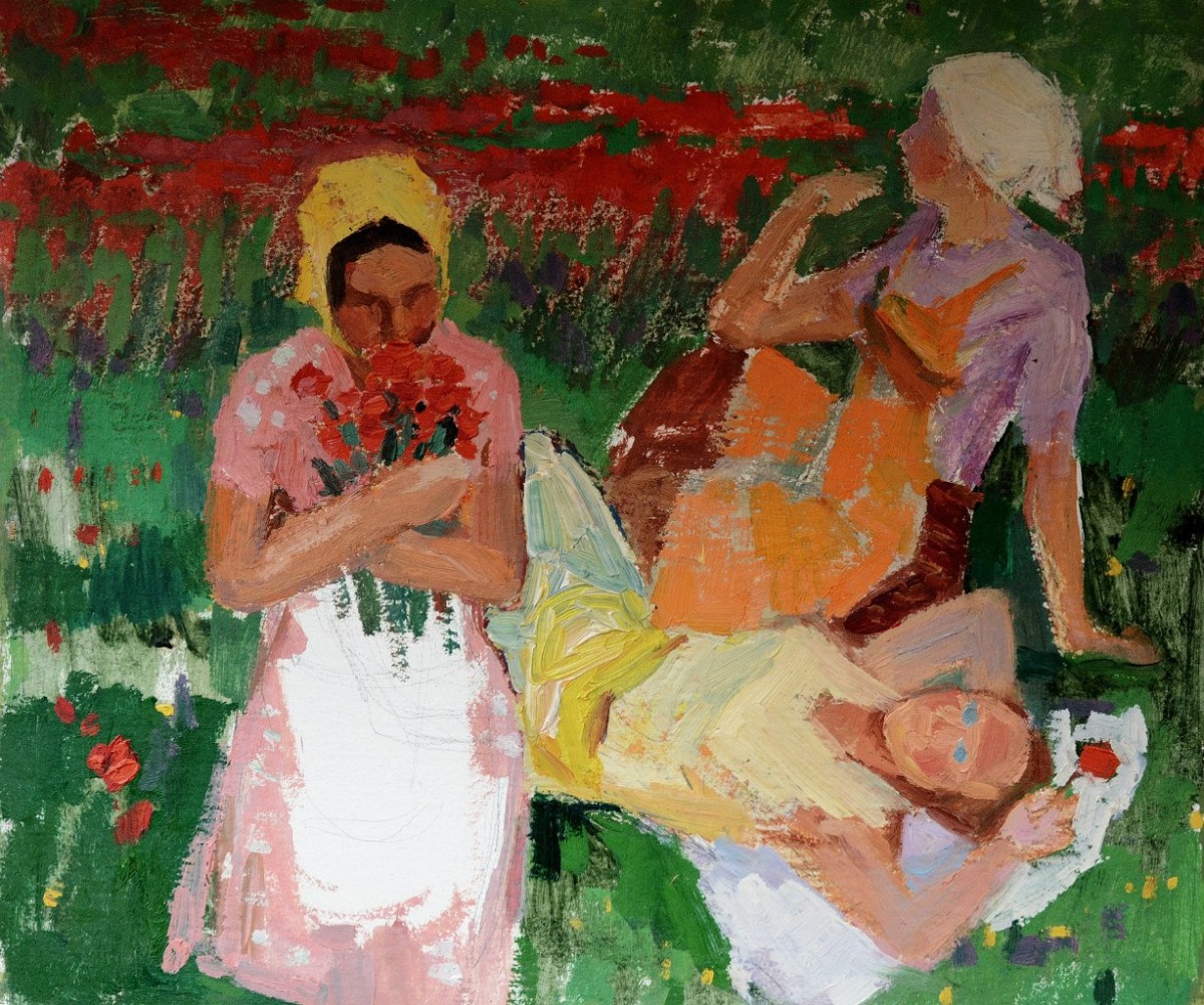 "Compoziție" by Alexandru Ivonin