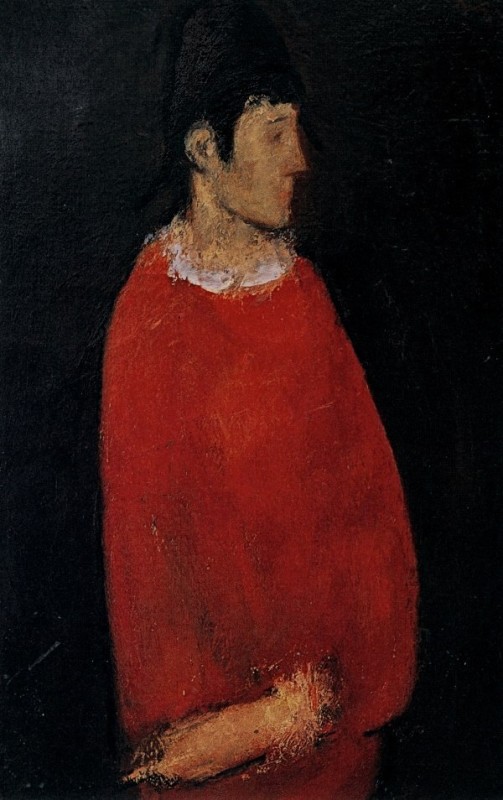 "Painting. Figure" by Corneliu Baba