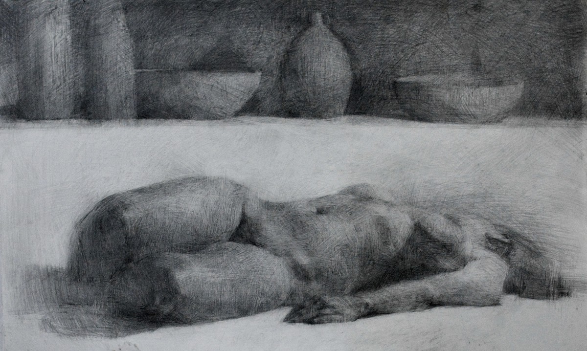 "Nud tematic" by Alexandru Untilov, 2015