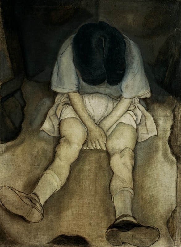 "Painting. Figure" by Carlos Sáenz de Tejada