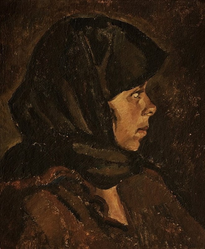 "Живопись. Портрет" by Петре Иоргулесcу-Йор