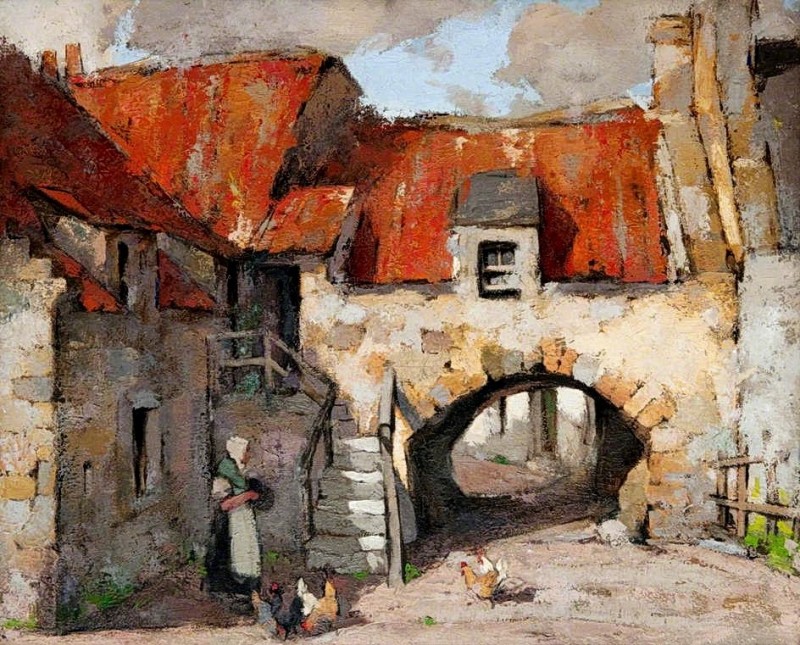 "Painting. Rural" by John Guthrie Spence Smith