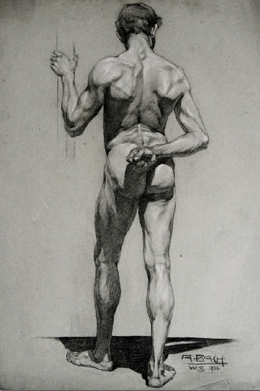 "Desen. Nud" by Andreas Bach