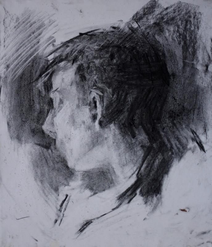 "Sketch. Portrait" by Diana Rumeghea