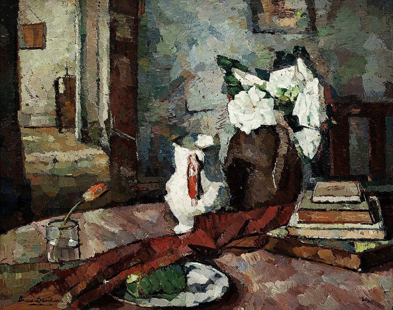 "Painting. Still life" by Bessie Davidson