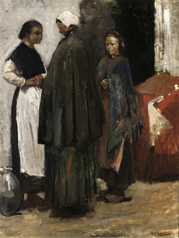"Composition" by George Hendrik Breitner