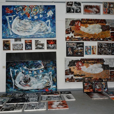 Vizionări în Liceul Academic de Arte Plastice „Igor Vieru” / Copii de pe opere. 8 septembrie 2018