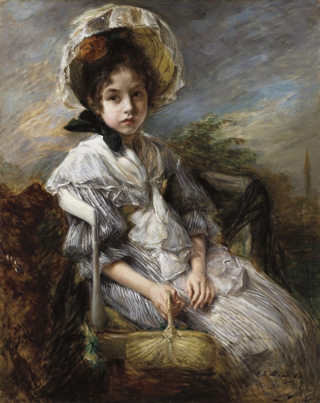 "Pictură. Figură / semifigură" by Jacques-Émile Blanche