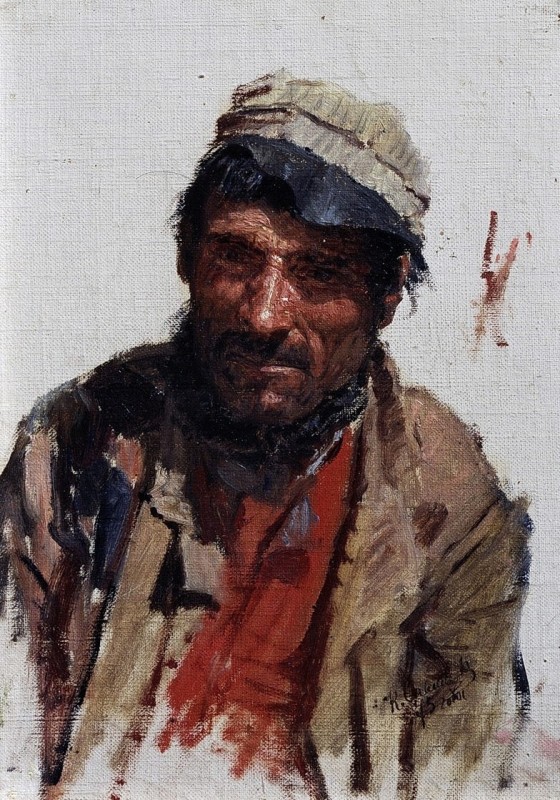 "Живопись. Портрет" by Константин Аполлонович Савитски