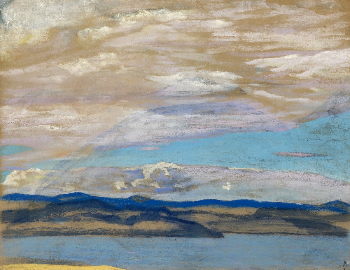 "Painting. Marine landscapes" by Nicholas Roerich