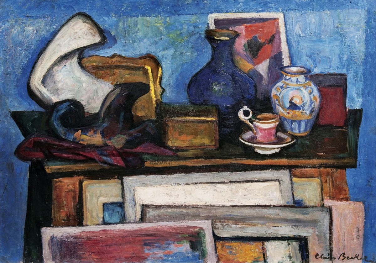 "Painting. Still life" by Claus Becker