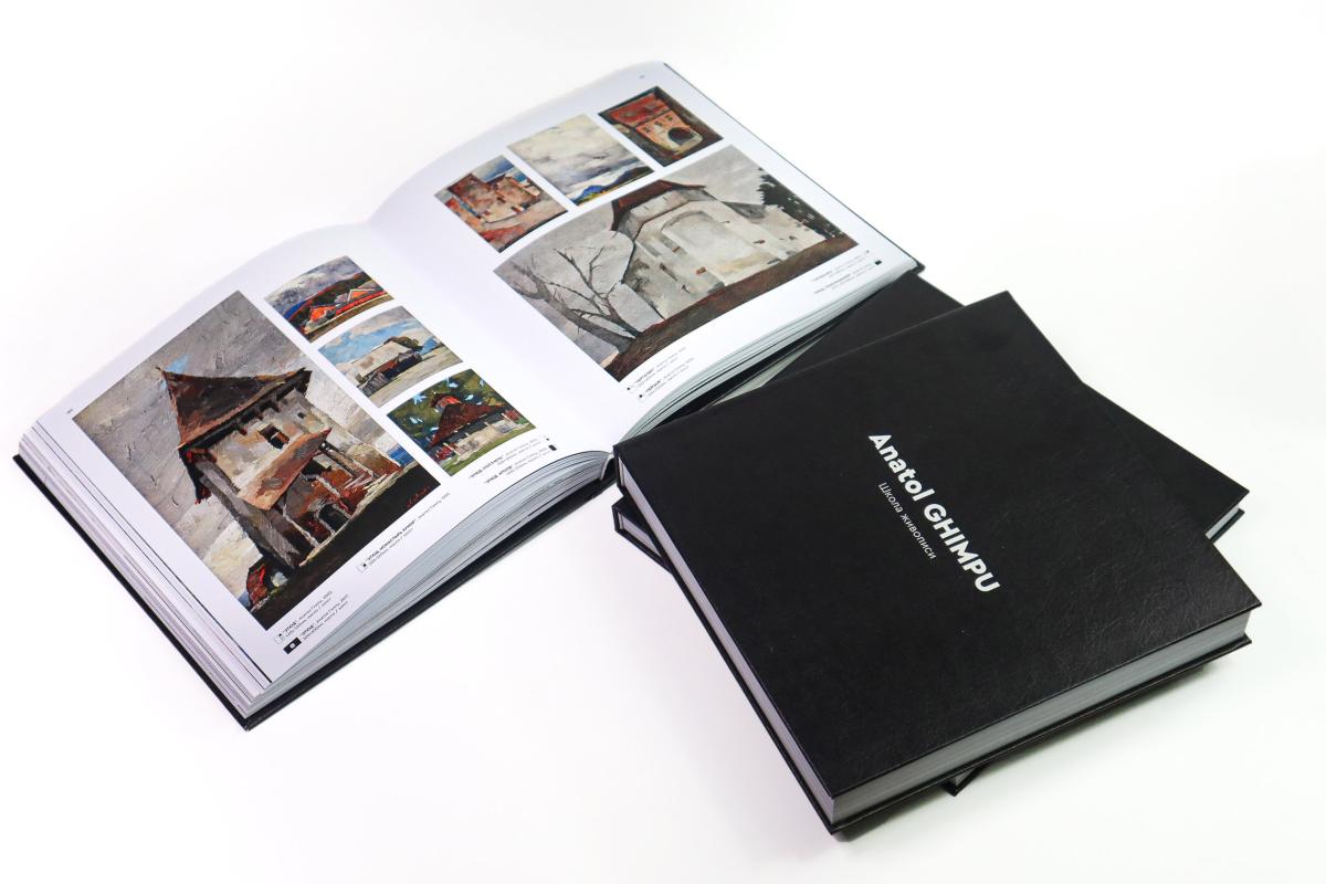 Catalogue in 3 volumes. Anatol GHIMPU.
