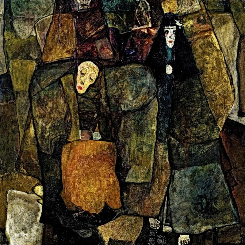 "Живопись. Абстракт" by Егон Счиеле
