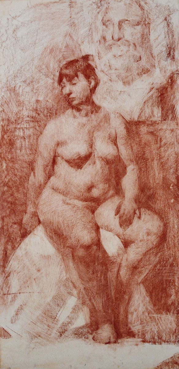 "Nud tematic" by Александру Унтилов, 2014